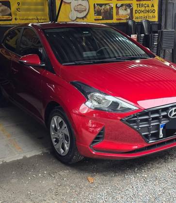 HYUNDAI HB20 1.0 12V FLEX VISION MANUAL HYUNDAI HB20 1.0 12V FLEX VISION MANUAL